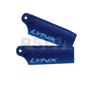 LX60295   Lynx Plastic Tail Blade 29 mm   Blue Sky 130X 